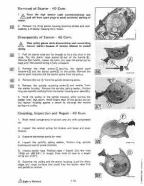 1983 Johnson/Evinrude 2 thru V-6 outboards Service Repair Manual P/N 393765, Page 543
