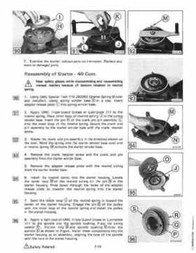 1983 Johnson/Evinrude 2 thru V-6 outboards Service Repair Manual P/N 393765, Page 544