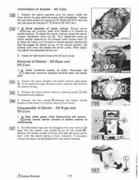 1983 Johnson/Evinrude 2 thru V-6 outboards Service Repair Manual P/N 393765, Page 546