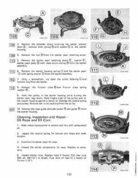 1983 Johnson/Evinrude 2 thru V-6 outboards Service Repair Manual P/N 393765, Page 547
