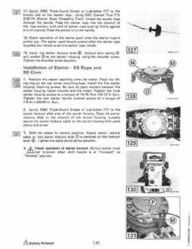 1983 Johnson/Evinrude 2 thru V-6 outboards Service Repair Manual P/N 393765, Page 550