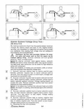 1983 Johnson/Evinrude 2 thru V-6 outboards Service Repair Manual P/N 393765, Page 556