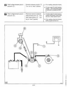 1983 Johnson/Evinrude 2 thru V-6 outboards Service Repair Manual P/N 393765, Page 561