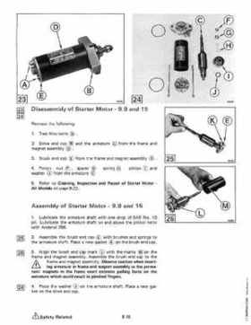 1983 Johnson/Evinrude 2 thru V-6 outboards Service Repair Manual P/N 393765, Page 566