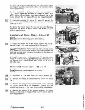 1983 Johnson/Evinrude 2 thru V-6 outboards Service Repair Manual P/N 393765, Page 567