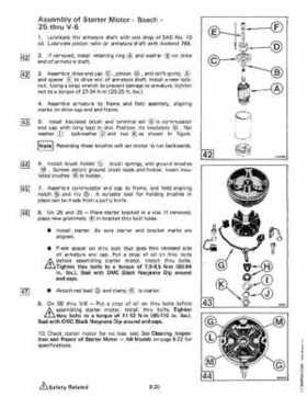 1983 Johnson/Evinrude 2 thru V-6 outboards Service Repair Manual P/N 393765, Page 570