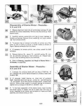 1983 Johnson/Evinrude 2 thru V-6 outboards Service Repair Manual P/N 393765, Page 571