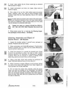 1983 Johnson/Evinrude 2 thru V-6 outboards Service Repair Manual P/N 393765, Page 572