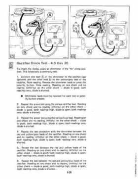 1983 Johnson/Evinrude 2 thru V-6 outboards Service Repair Manual P/N 393765, Page 576