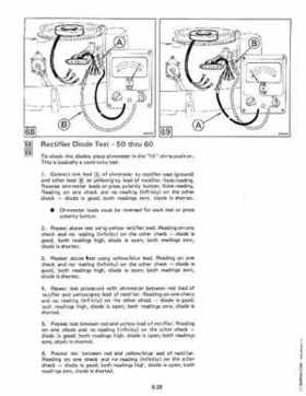 1983 Johnson/Evinrude 2 thru V-6 outboards Service Repair Manual P/N 393765, Page 578