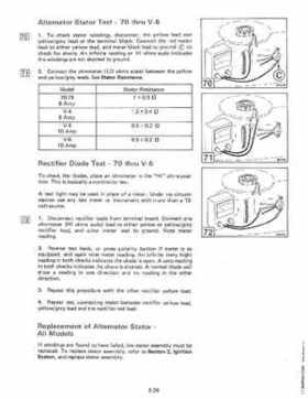 1983 Johnson/Evinrude 2 thru V-6 outboards Service Repair Manual P/N 393765, Page 579