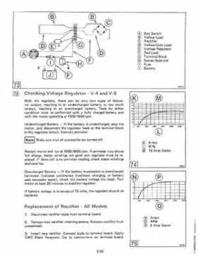1983 Johnson/Evinrude 2 thru V-6 outboards Service Repair Manual P/N 393765, Page 580