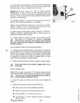 1983 Johnson/Evinrude 2 thru V-6 outboards Service Repair Manual P/N 393765, Page 606