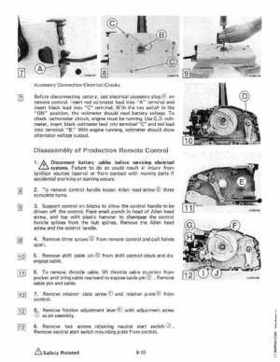 1983 Johnson/Evinrude 2 thru V-6 outboards Service Repair Manual P/N 393765, Page 611