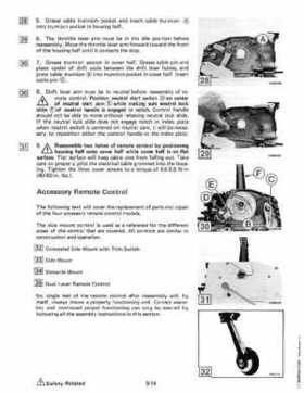1983 Johnson/Evinrude 2 thru V-6 outboards Service Repair Manual P/N 393765, Page 615