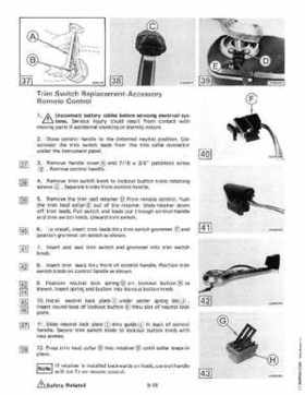 1983 Johnson/Evinrude 2 thru V-6 outboards Service Repair Manual P/N 393765, Page 617