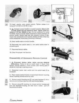 1983 Johnson/Evinrude 2 thru V-6 outboards Service Repair Manual P/N 393765, Page 618