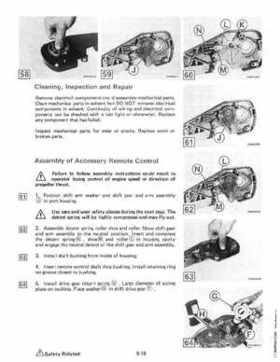 1983 Johnson/Evinrude 2 thru V-6 outboards Service Repair Manual P/N 393765, Page 620