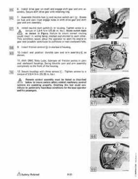 1983 Johnson/Evinrude 2 thru V-6 outboards Service Repair Manual P/N 393765, Page 621
