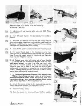 1983 Johnson/Evinrude 2 thru V-6 outboards Service Repair Manual P/N 393765, Page 622