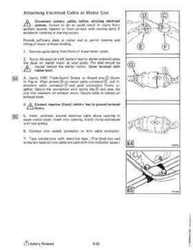 1983 Johnson/Evinrude 2 thru V-6 outboards Service Repair Manual P/N 393765, Page 626