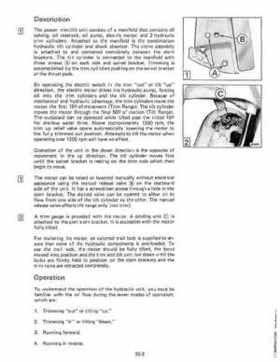 1983 Johnson/Evinrude 2 thru V-6 outboards Service Repair Manual P/N 393765, Page 628