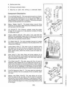 1983 Johnson/Evinrude 2 thru V-6 outboards Service Repair Manual P/N 393765, Page 629