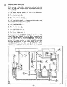 1983 Johnson/Evinrude 2 thru V-6 outboards Service Repair Manual P/N 393765, Page 632