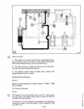 1983 Johnson/Evinrude 2 thru V-6 outboards Service Repair Manual P/N 393765, Page 634
