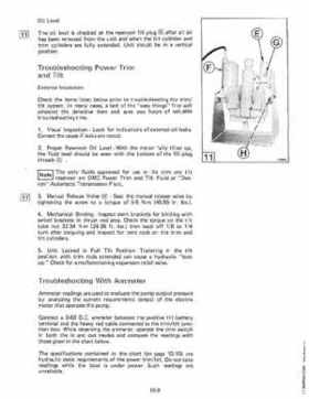 1983 Johnson/Evinrude 2 thru V-6 outboards Service Repair Manual P/N 393765, Page 635