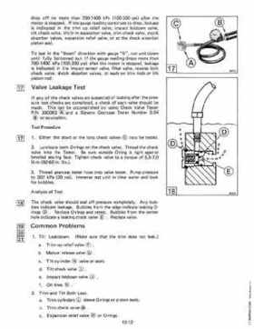 1983 Johnson/Evinrude 2 thru V-6 outboards Service Repair Manual P/N 393765, Page 638