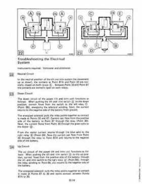 1983 Johnson/Evinrude 2 thru V-6 outboards Service Repair Manual P/N 393765, Page 640