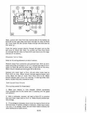 1983 Johnson/Evinrude 2 thru V-6 outboards Service Repair Manual P/N 393765, Page 641