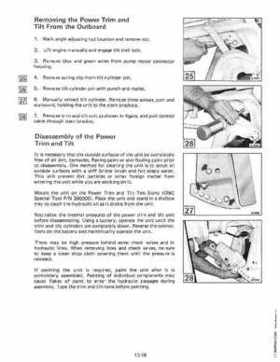 1983 Johnson/Evinrude 2 thru V-6 outboards Service Repair Manual P/N 393765, Page 644