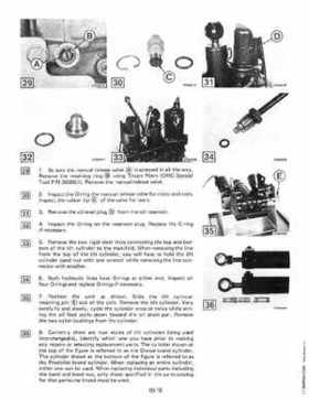 1983 Johnson/Evinrude 2 thru V-6 outboards Service Repair Manual P/N 393765, Page 645