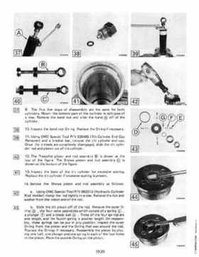 1983 Johnson/Evinrude 2 thru V-6 outboards Service Repair Manual P/N 393765, Page 646