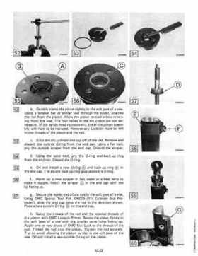 1983 Johnson/Evinrude 2 thru V-6 outboards Service Repair Manual P/N 393765, Page 648