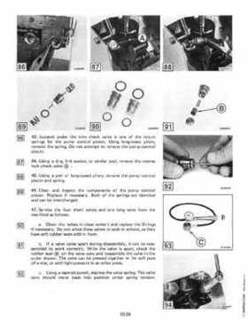 1983 Johnson/Evinrude 2 thru V-6 outboards Service Repair Manual P/N 393765, Page 652