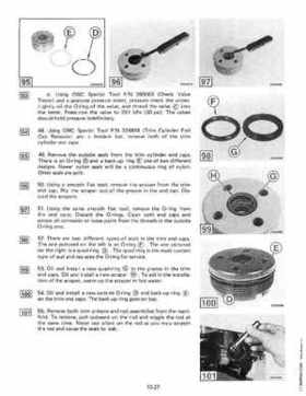 1983 Johnson/Evinrude 2 thru V-6 outboards Service Repair Manual P/N 393765, Page 653