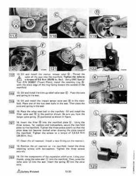 1983 Johnson/Evinrude 2 thru V-6 outboards Service Repair Manual P/N 393765, Page 656
