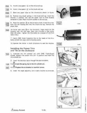 1983 Johnson/Evinrude 2 thru V-6 outboards Service Repair Manual P/N 393765, Page 661