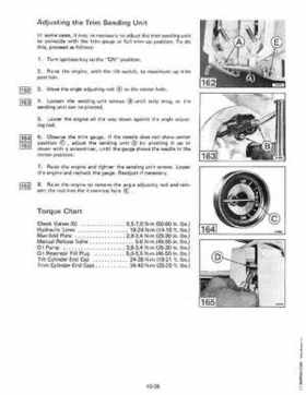 1983 Johnson/Evinrude 2 thru V-6 outboards Service Repair Manual P/N 393765, Page 662