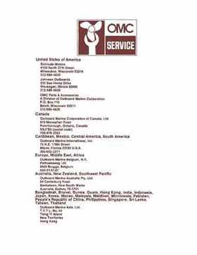 1983 Johnson/Evinrude 2 thru V-6 outboards Service Repair Manual P/N 393765, Page 664
