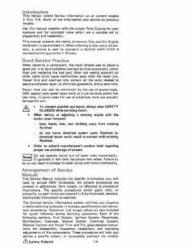 1984 Johnson Evinrude 2 thru V-6 Service Repair Manual P/N 394607, Page 7