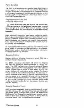 1984 Johnson Evinrude 2 thru V-6 Service Repair Manual P/N 394607, Page 8