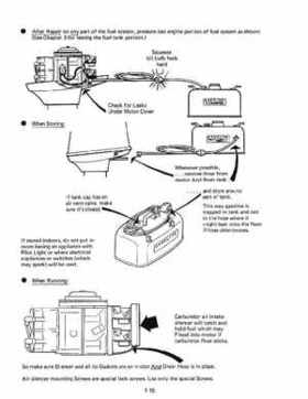 1984 Johnson Evinrude 2 thru V-6 Service Repair Manual P/N 394607, Page 16