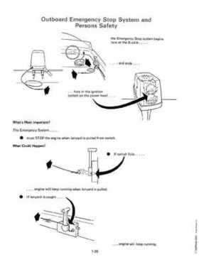 1984 Johnson Evinrude 2 thru V-6 Service Repair Manual P/N 394607, Page 21