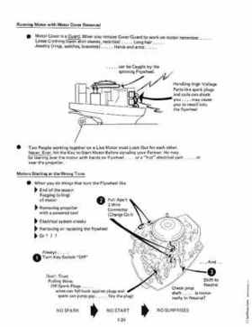 1984 Johnson Evinrude 2 thru V-6 Service Repair Manual P/N 394607, Page 25