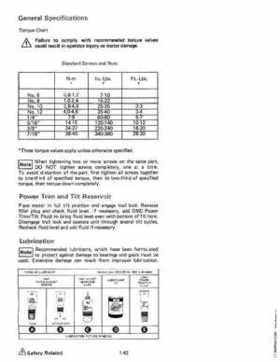 1984 Johnson Evinrude 2 thru V-6 Service Repair Manual P/N 394607, Page 42