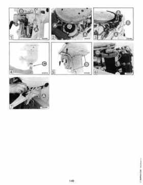 1984 Johnson Evinrude 2 thru V-6 Service Repair Manual P/N 394607, Page 49